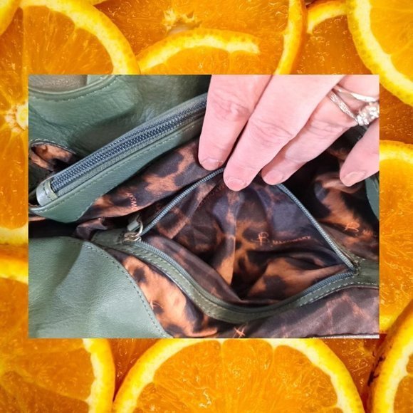 B Makowsky Large Shoulder‎ Bag - Picture 12 of 15